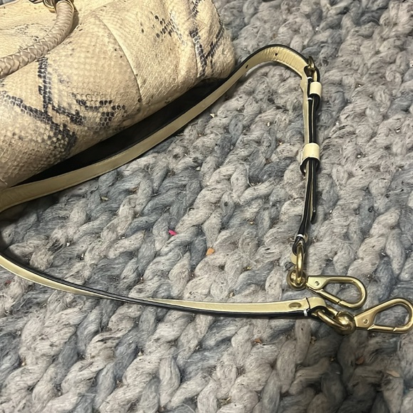 Rare! Final Sale! Coach Python Purse - Picture 9 of 9